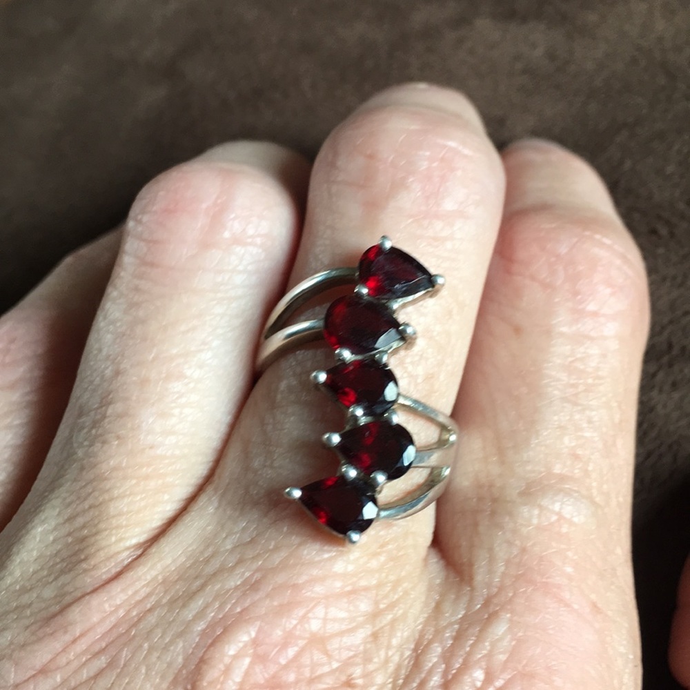 Garnet Ring